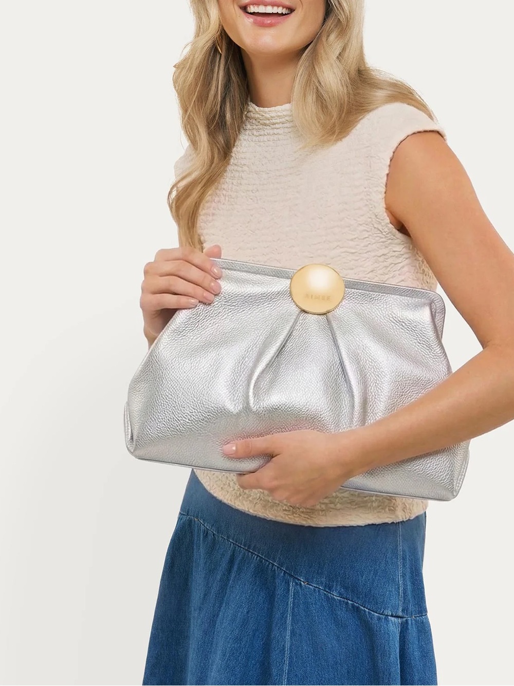 Aimee Kestenberg Full Circle XL Clutch - Picture 2 of 6
